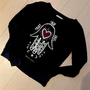 Spiritual Gangster lightweight sweatshirt